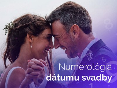 Numerológia dátumu svadby